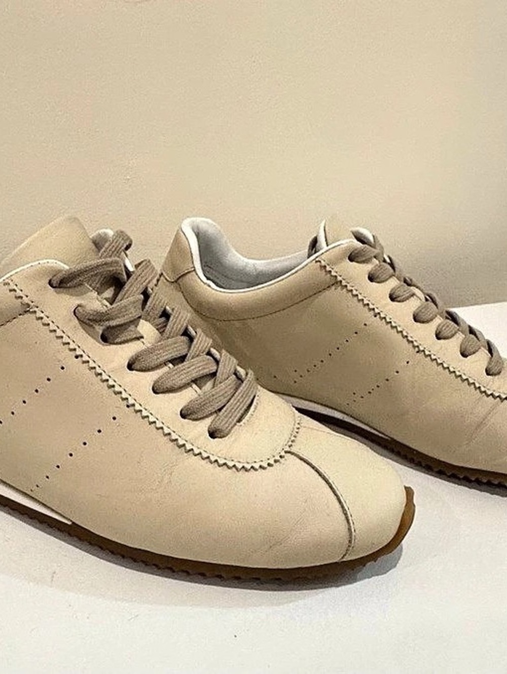 M.GEMI The Morena Women's Sneakers Beige 39.5